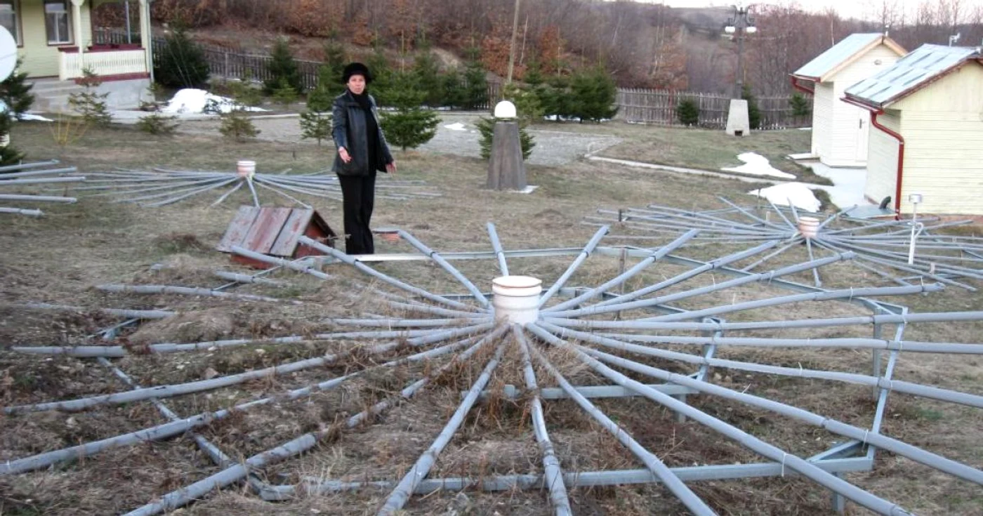 La Staţia Seismică de la Ploştina au fost montate echipamente pentru detectarea undelor seismice
