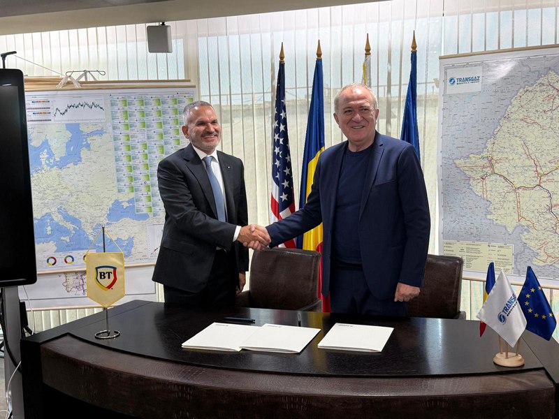 Finanțare record pentru Transgaz: 300 de milioane de euro pentru infrastructura de gaze și integrarea gazelor din Marea Neagră