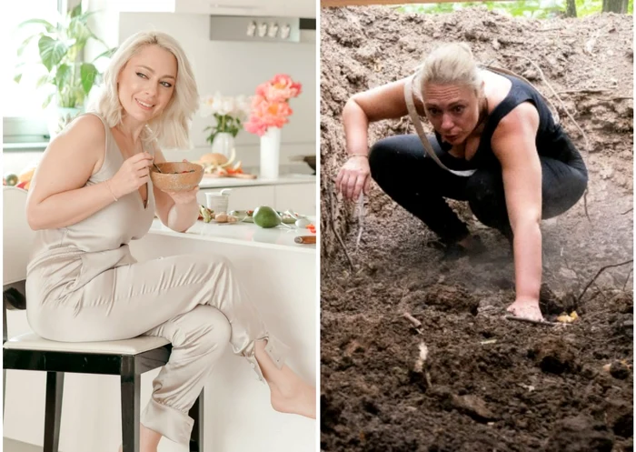 
    Giulia Nahmany face yoga de mai bine de 6 ani  