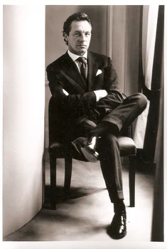 Edouard Vermeulen de la Natan, numit și Couturierul reginelor. FOTO: pagina oficială