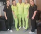 Medic stomatolog Hamid Maleki Mioveni si echipa FOTO arhiva personala jpg