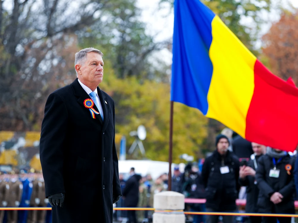 Președintele României, Klaus Iohannis FOTO Presidency