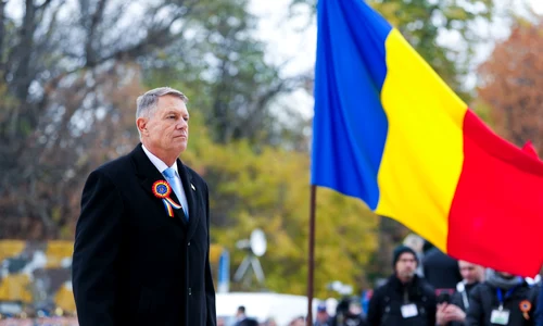 Klaus Iohannis de Ziua Nationala a Romaniei FOTO Presidency jpg