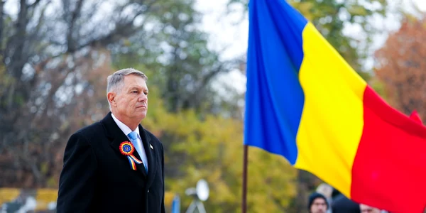 Klaus Iohannis de Ziua Nationala a Romaniei FOTO Presidency jpg
