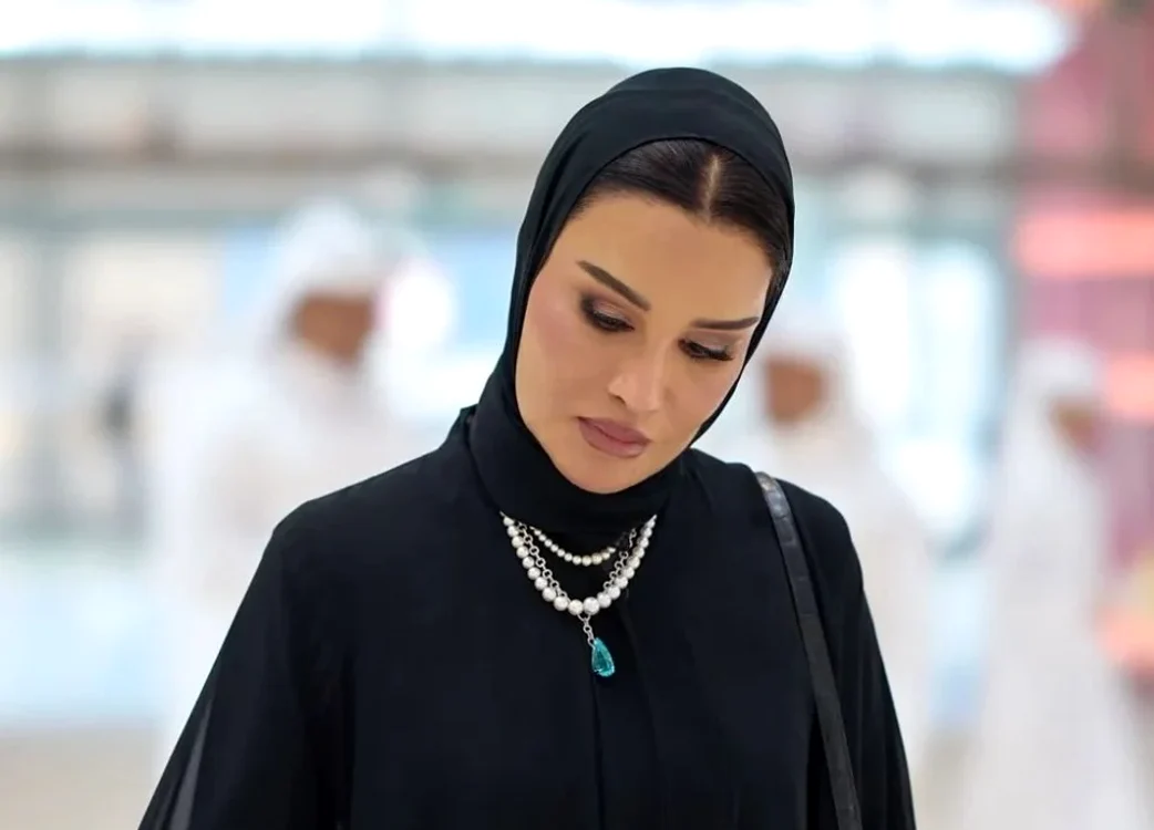Șeica din Qatar foto Casa Regală a Qatarului2 webp