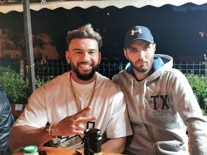 Iubitul Lorei, Ionuţ Ghenu, este şi actor