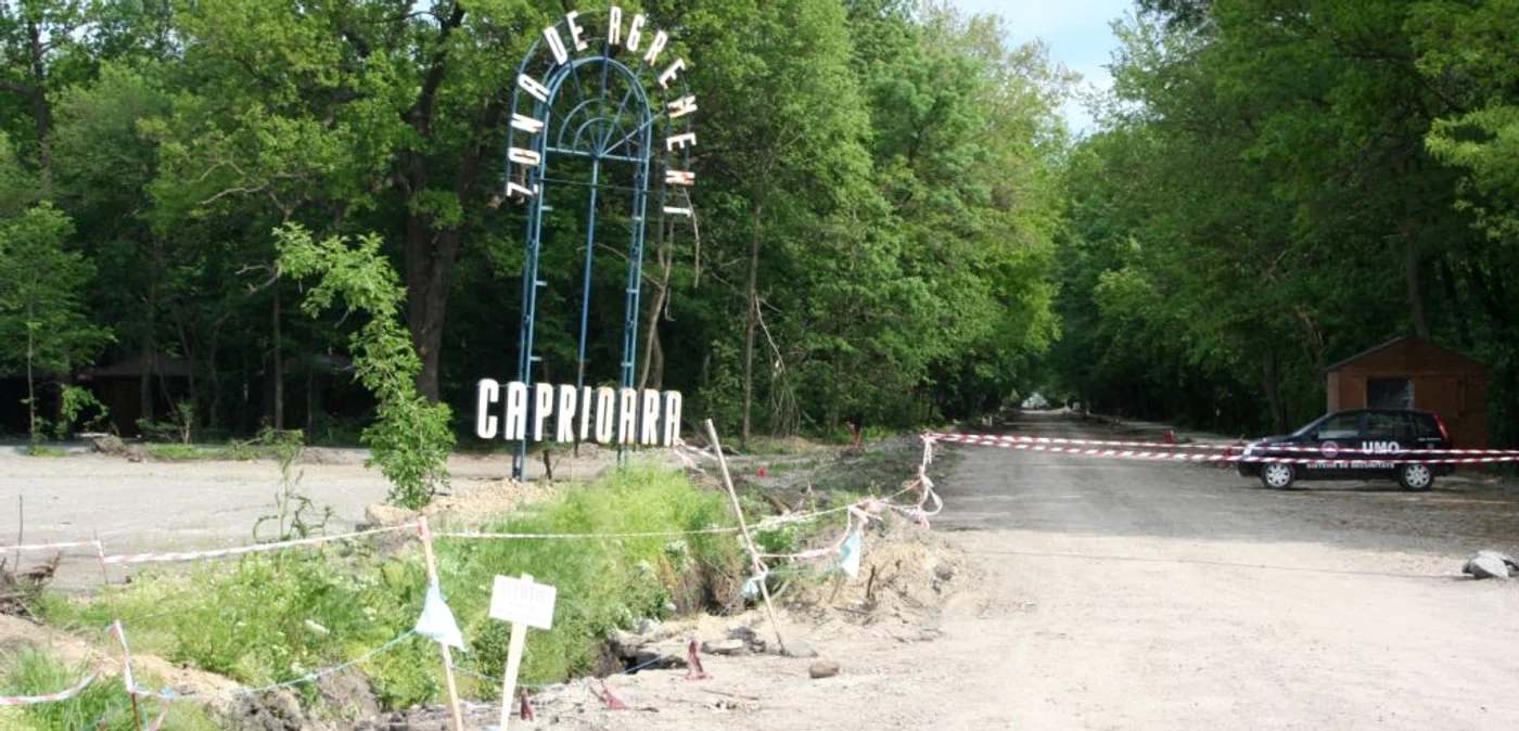 Lucrările la Crângul Petreşti nu se vor finaliza prea devreme