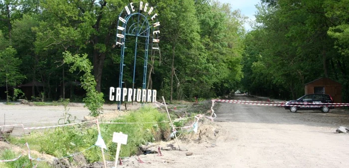 Lucrările la Crângul Petreşti nu se vor finaliza prea devreme