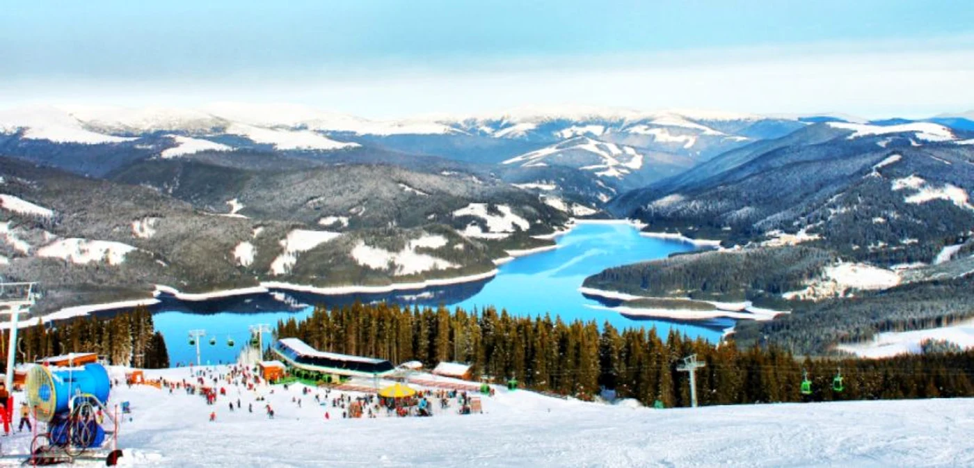 Vidra Vâlcea Domeniul schiabil Transalpina Schi Resort Foto Adevărul