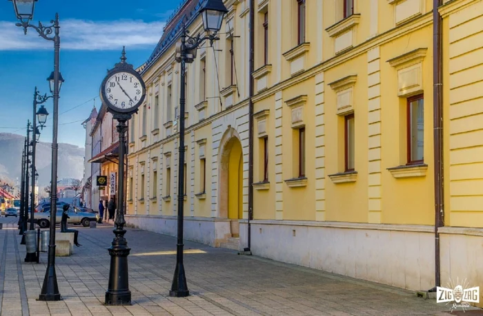 Hanul Vulturul Negru din Baia Mare FOTO Zigzag prin România