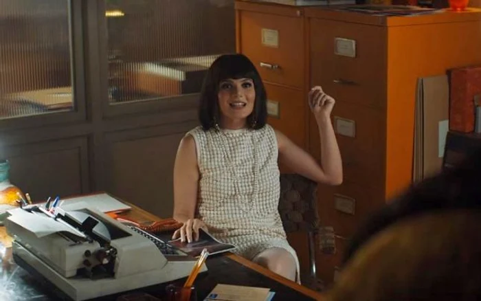 Diana Alexandra Pocol în rolul din filmul Rocketman”. Sursa foto: imdb.com