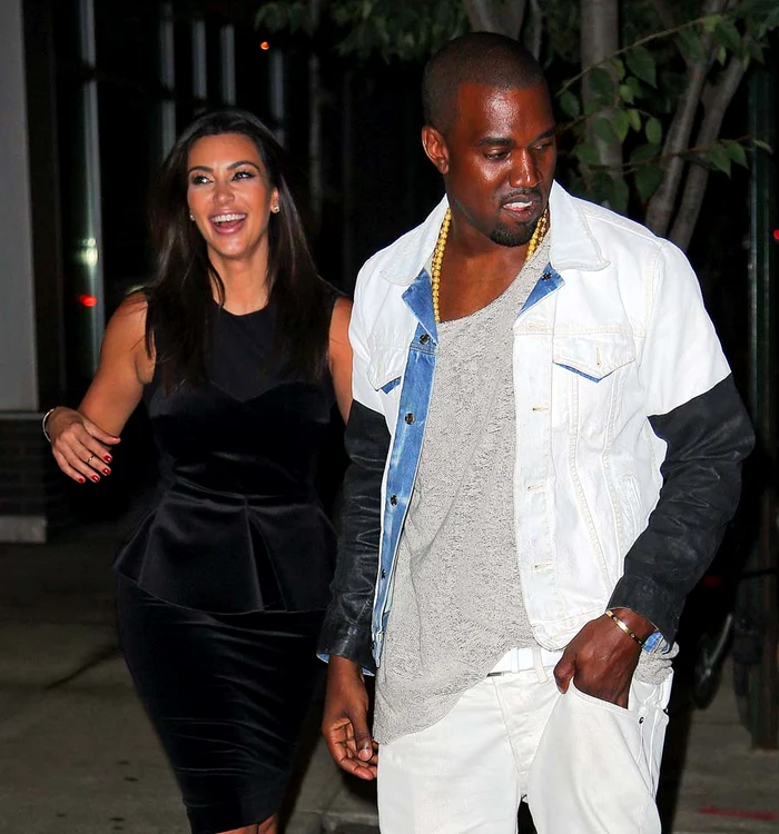 
    Kim şi Kanye sunt împreună de câţiva ani  