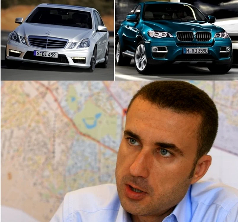 
    Mădălin Dumitru, atracţie irezistibilă pentru maşinile germane de lux  
