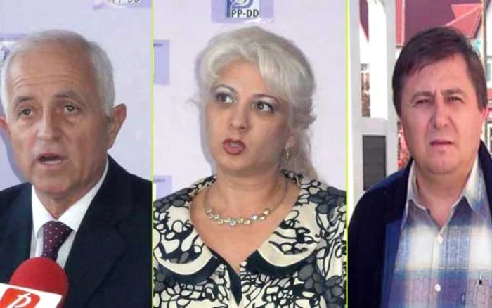 De la stg.: Teiu Păunescu, Luminiţa Adam Pachel şi Mitel Niculescu - PPDD (Foto: Mugurel Manea)