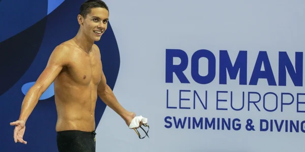 Campionatele europene de inot LEN European Aquatics David Popovici natatie in Otopeni Ilfov 5 iulie 2022 FOTO Inquam Photos / Octav Ganea
