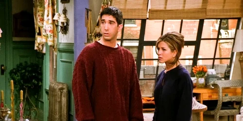 Jennifer Aniston şi David Schwimmer