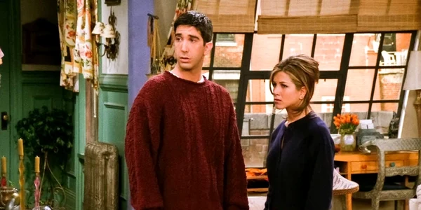 Jennifer Aniston şi David Schwimmer
