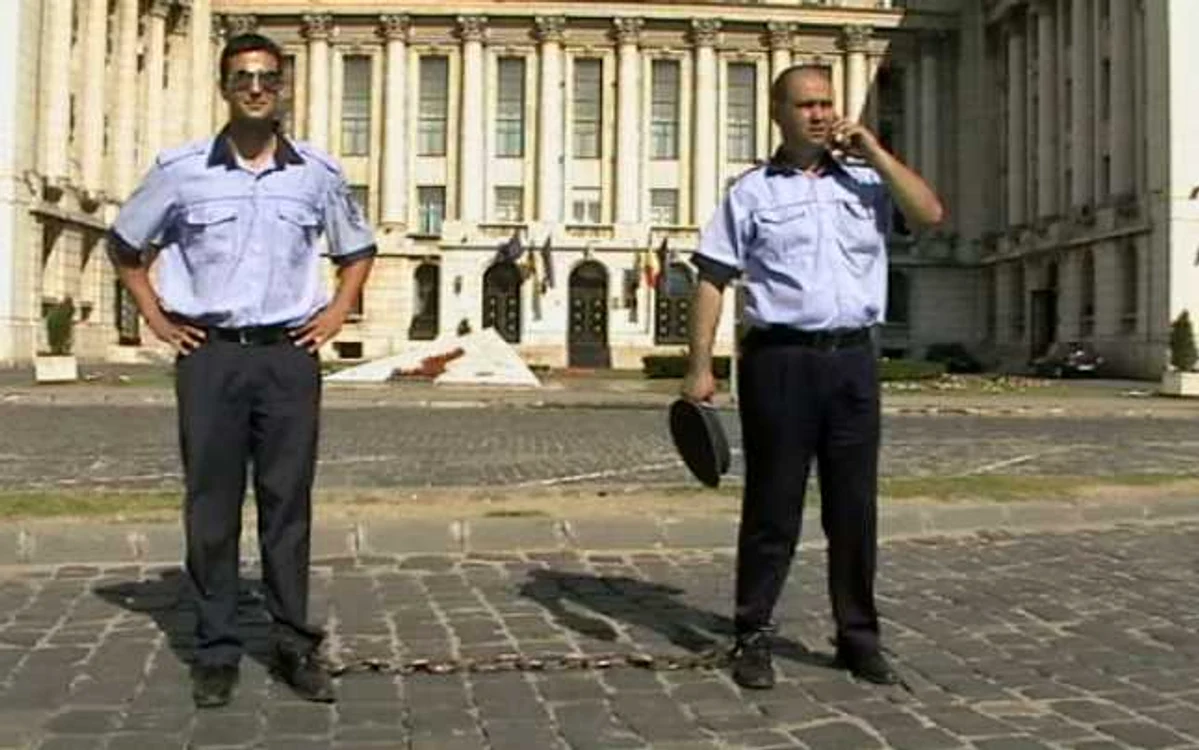 Agenţii de poliţie au protestat şi atunci când ministru de Interne era Traian Igaş FOTO Adevărul