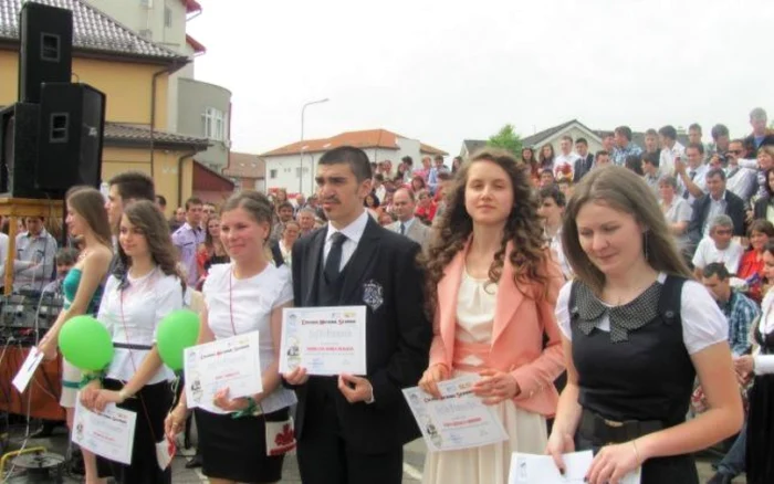 Cei şapte şefi de promoţie de la CNS FOTO Olimpia Man