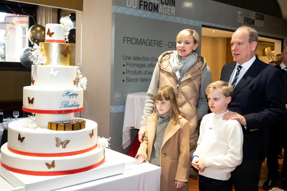 Printesa Charlene de Monaco a implinit 46 de ani Palatul Princiar jpg