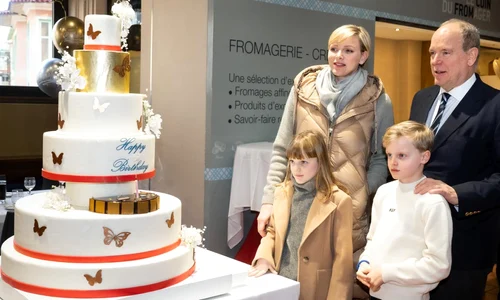 Printesa Charlene de Monaco a implinit 46 de ani   Palatul Princiar jpg