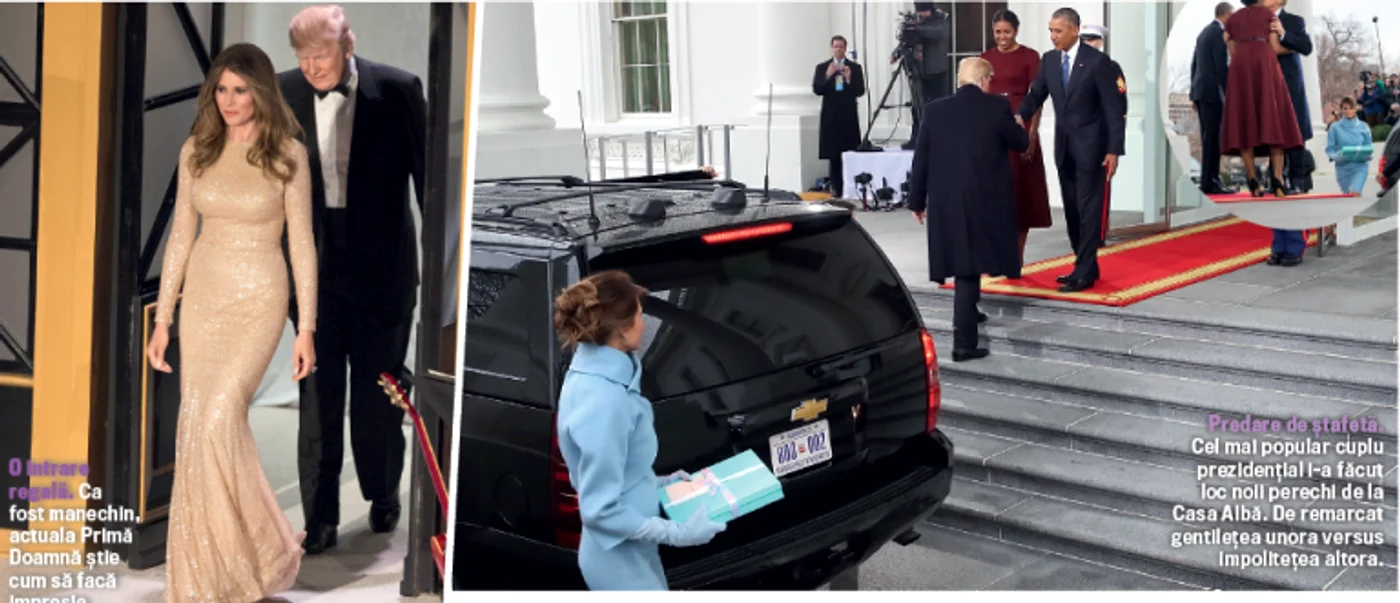 
    Melania Trumpfoto: arhivă  