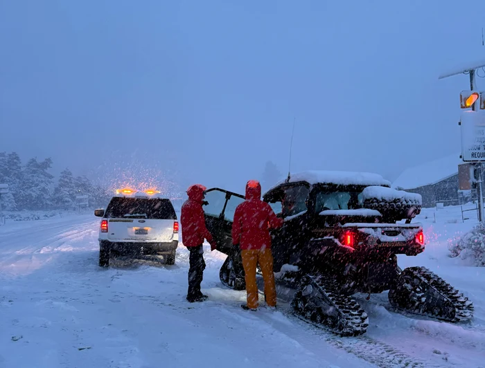 Echipele de căutare FOTO: X
