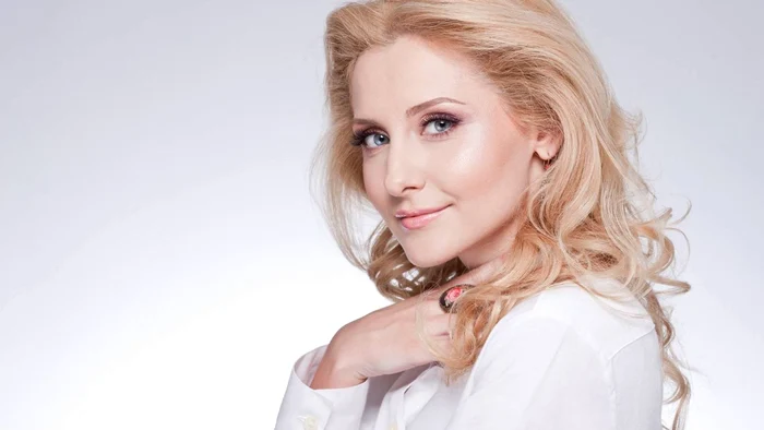 Alina Sorescu a devenit cunoscută la o vârstă fragedă