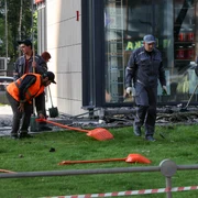 Atacuri ucrainene  regiunea Moscova FOTO EPA EFE jpg