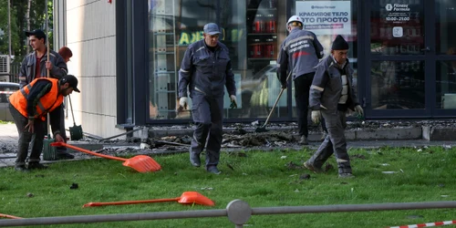 Atacuri ucrainene  regiunea Moscova FOTO EPA EFE jpg
