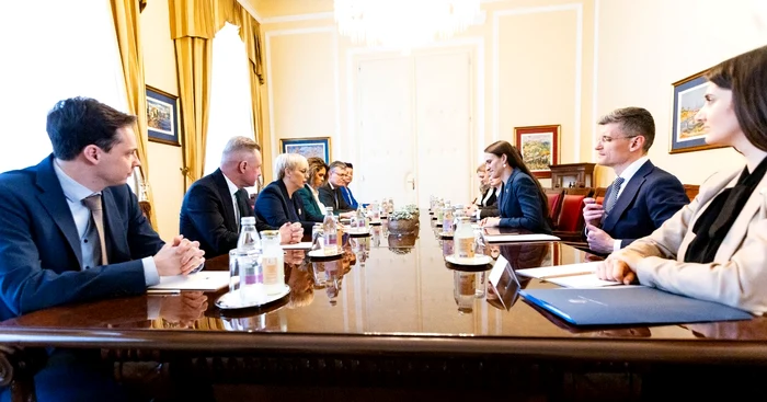 Oana Țoiu, în Slovenia/FOTO: MAE