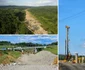 Autostrada Lugoj Deva, tronsonul cu tuneluri Holdea   Margina în șantier, iunie 2024, Foto Daniel Guță  jpg