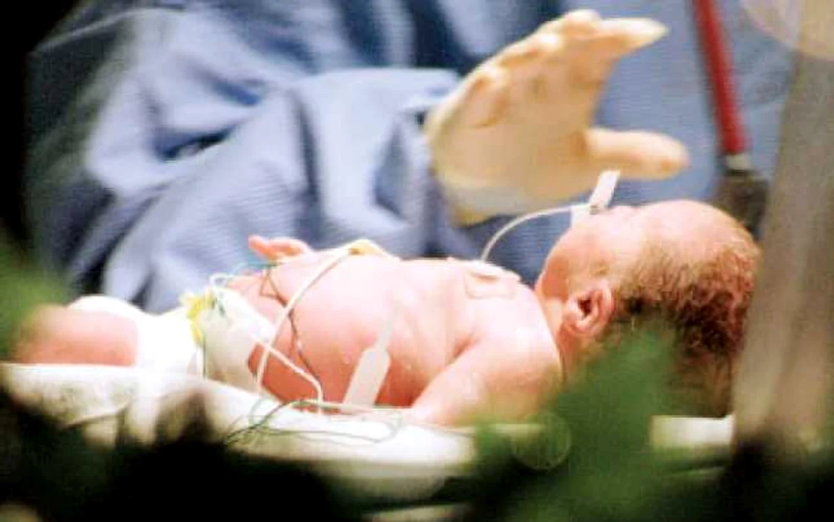 Peste 10% dintre copii se nasc prematur