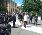 Kira Hagi poartă o rochie de mireasă din colecția Bridal 2025 (Oscar de la Renta) / FOTO: Click!