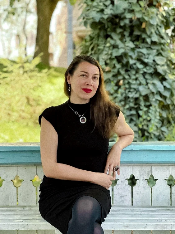 Laura Ilea, scriitoare. FOTO: arhiva personală