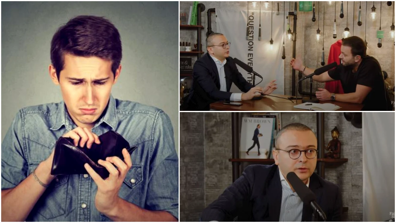  „Expertul banilor” a dezvăluit 3 balanțe de care ai nevoie în viață. Foto: colaj/captura youtube