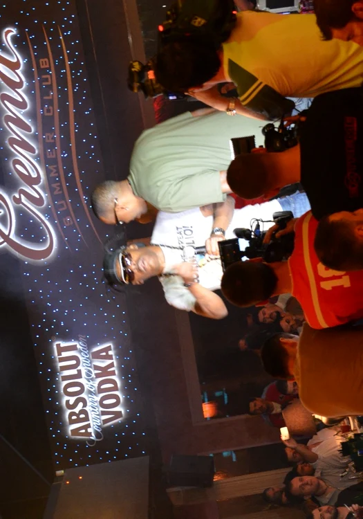 Coolio, pe scena Crema Summer Club din Mamaia