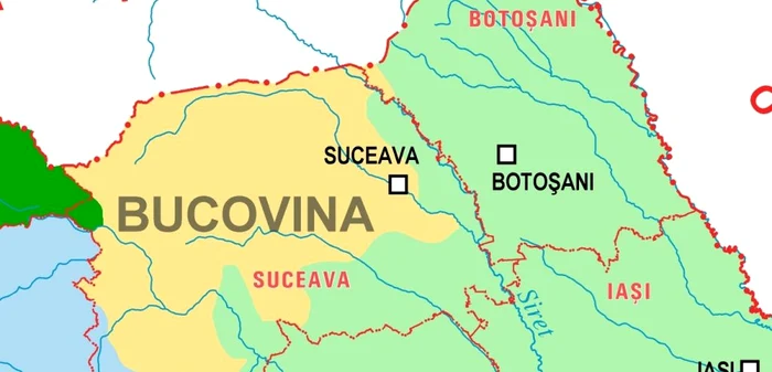 Cum a apărut zâzania dintre suceveni şi botoşăneni