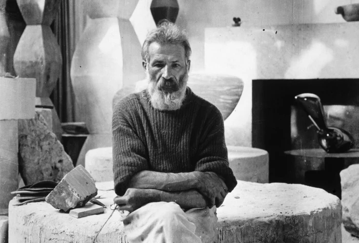 Sculptorul român Constantin Brâncuși
