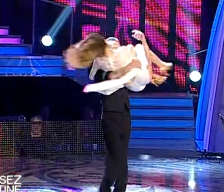 Alexandra Dinu (captură PRO TV)