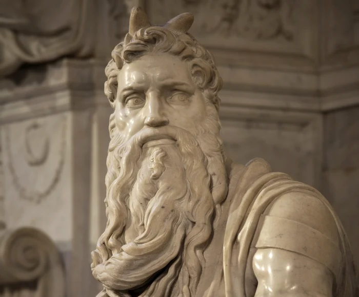 Moses Michelangelo Detail jpg jpeg