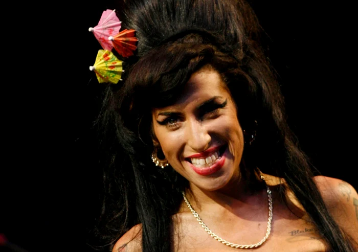 Amy Winehouse.