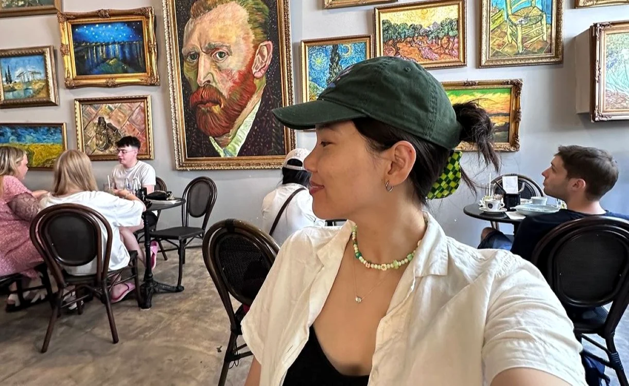 Tiffany Chen a rămas impresionată după vizita sa în România / foto: Instagram