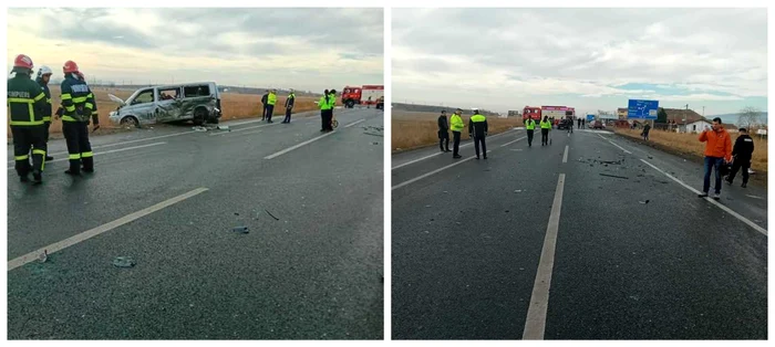 Din fericire, nimeni nu a fost rănit grav / foto: ISU Buzău