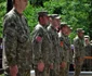 Ceremonial militar pentru înhumarea soldaţilor necunoscuţi căzuţi în Primul Război Mondial în luptele de pe Valea Oltului Foto Florin Epure