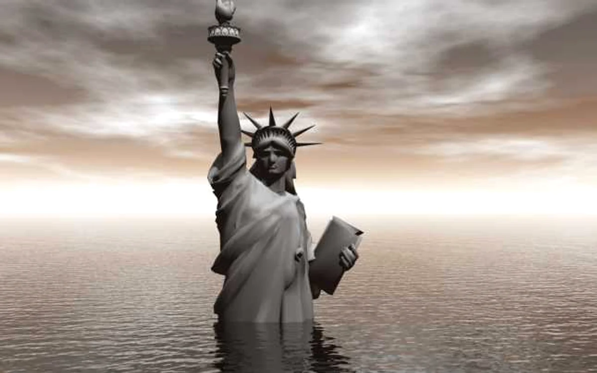 Scenariile apocaliptice cu privire la acoperirea oraşelor americane de ape se înmulţesc FOTO Shutterstock