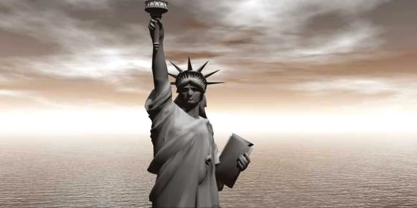 Statuia libertatii inundatii Shutter