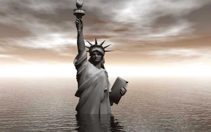 Scenariile apocaliptice cu privire la acoperirea oraşelor americane de ape se înmulţesc FOTO Shutterstock