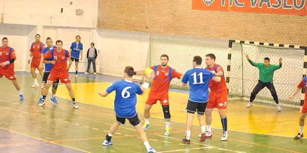 HC Vaslui-HC Buzău FOTO