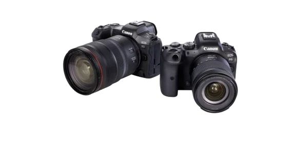Canon EOS R5 şi EOS R6
